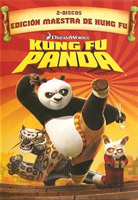 Kung Fu Panda 1  2008